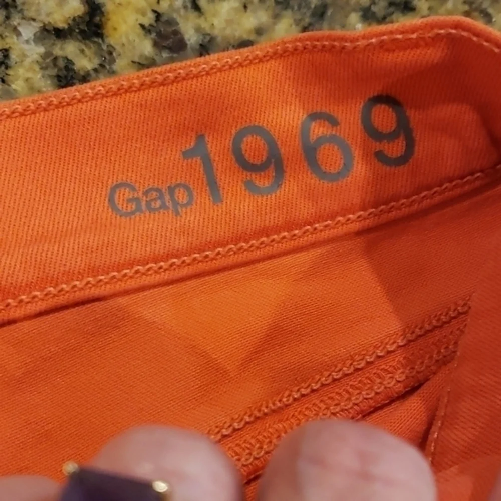 Gap Legging Jean‎ Orange 31/12